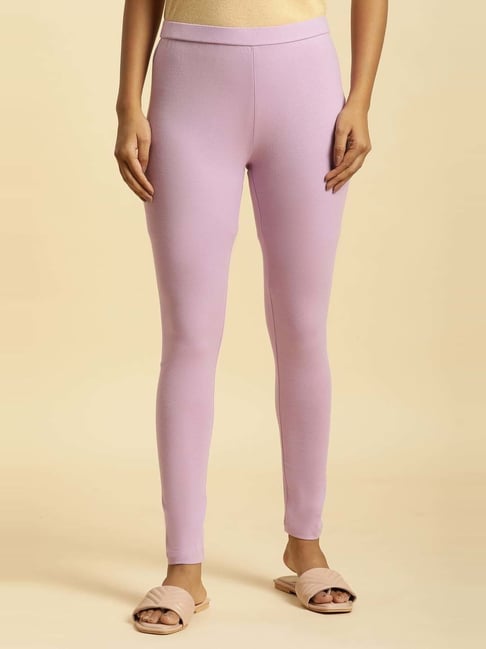 Buy Women's Blue Leggings Online from Blissclub