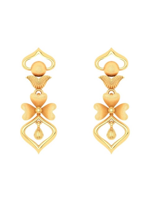 Senco Gold Yellow Gold 22kt Drop Earring Price in India - Buy Senco Gold  Yellow Gold 22kt Drop Earring online at Flipkart.com