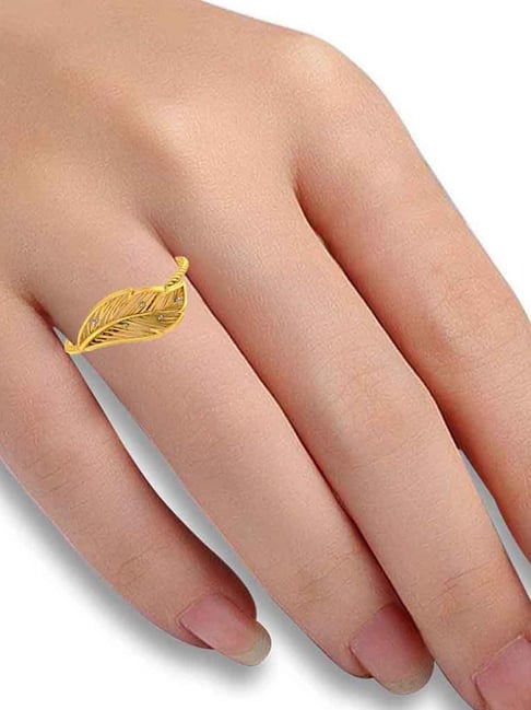 Pc Chandra Jewellers Hand Ring Buy Diamond Engagement Rings Online