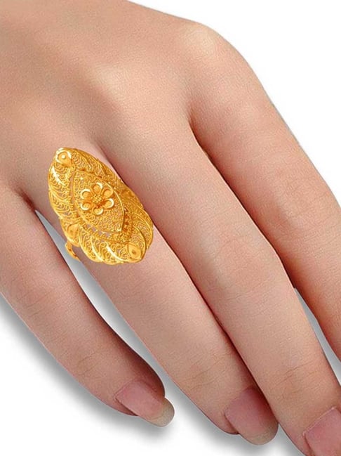 Two -Tone Diamond Gold Rings SDR864 -Best Prices N Designs| Surat Diamond  Jewelry