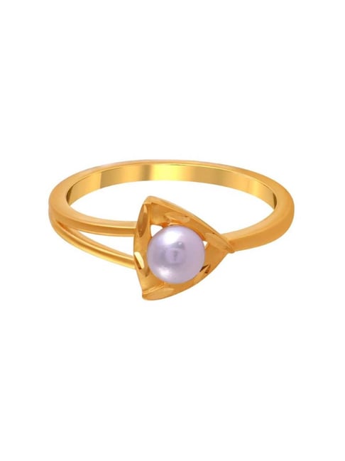 Buy P.N.GADGIL JEWELLERS Womens Floral Star Diamond Wrap Ring DIJR002337OO  | Shoppers Stop