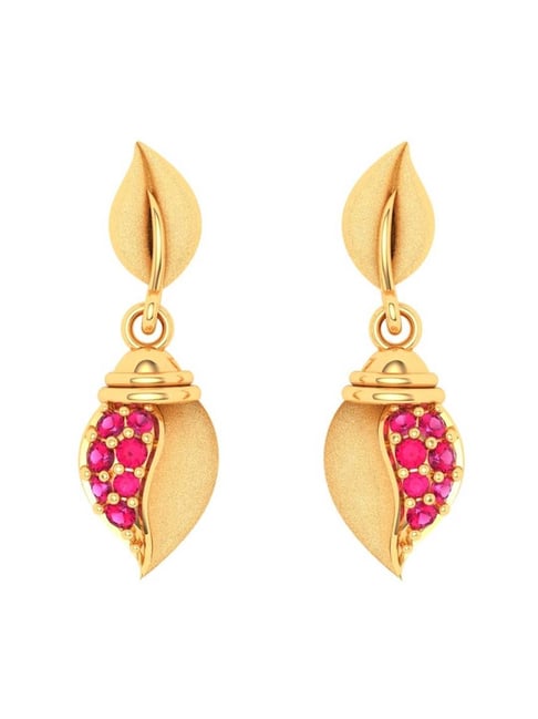 Cubic Zirconia Earrings | Buy Cubic Zirconia Earrings Online in India at  Best Price