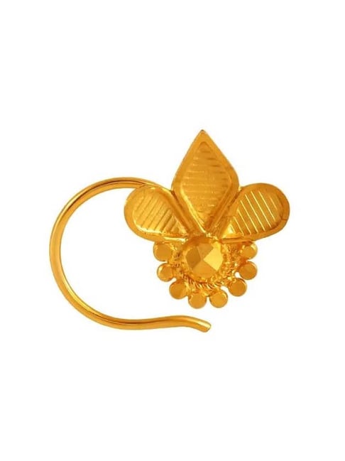 Buy P.C. Chandra Jewellers 14k Gold Nosepin Online At Best Price Tata CLiQ