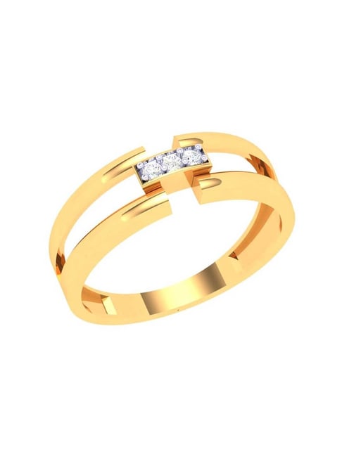 Buy P.C. Chandra Jewellers 22 kt Gold Ring Online At Best Price @ Tata CLiQ