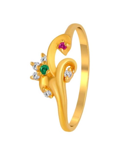 Pc Chandra Jewellers Gold Ring Anjali Jewellers Anjali Jewellers