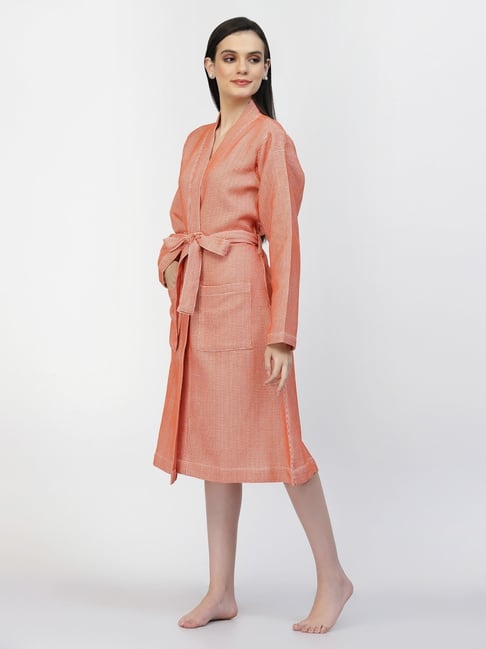 all cotton ladies dressing gowns uk | cotton kimono robes | Susannah Cotton