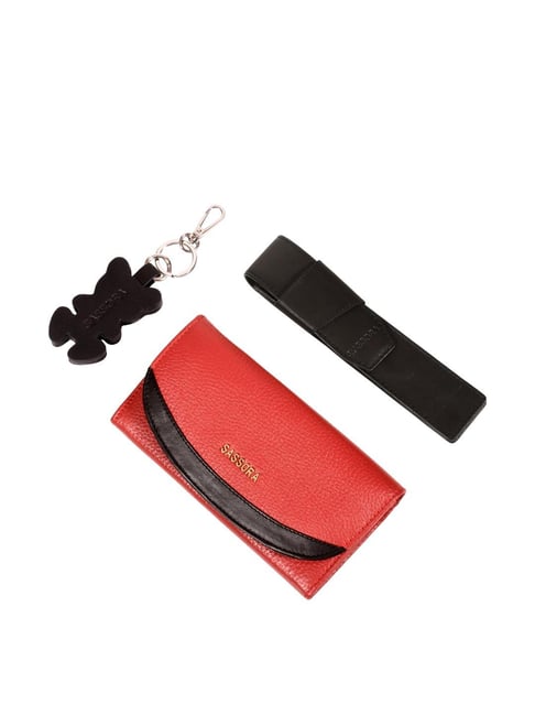 Dylan Pouch With Key Ring - Dark Navy | Oroton