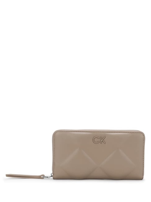 NWT Calvin Klein Monogram Crossbody Wallet Purse | eBay