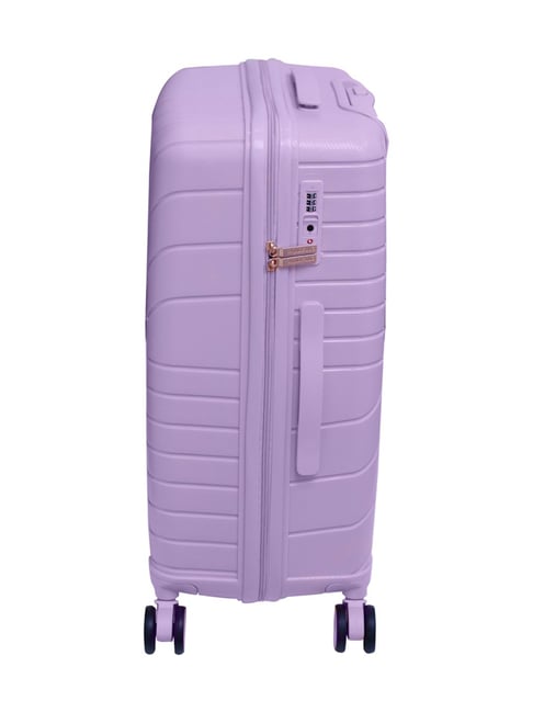 ROMEING Tuscany 28 inch, Polypropylene Luggage, Hard-Sided, (Light Blue 75  cms) Check-in Trolley Bag : Amazon.in: Fashion