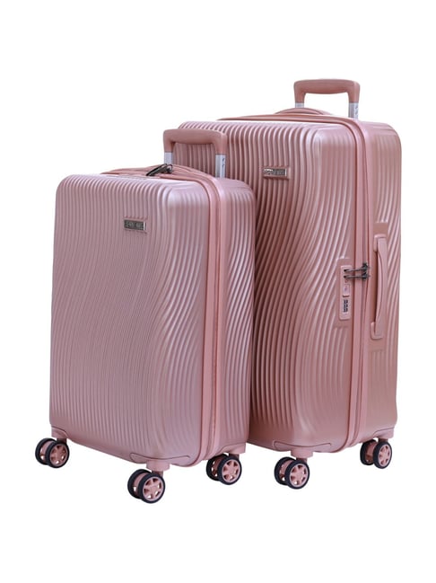 Buy Romeing Tuscany 20 inch, Polypropylene Luggage, Hard-sided, (Coral 55  cms) Cabin Trolley Bag Online at Best Prices in India - JioMart.