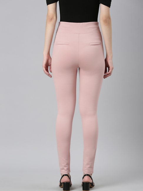 Buy SHOWOFF Pink Jeggings for Women Online @ Tata CLiQ