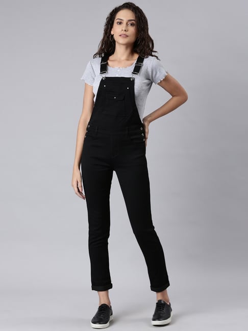Mchoice Women's Casual Cotton Linen Adjustable Strap Drawstring Overalls  Jumpsuits One-Piece Jumpsuits Overalls Denim Jeans Bib Trousers Dungarees -  Walmart.com