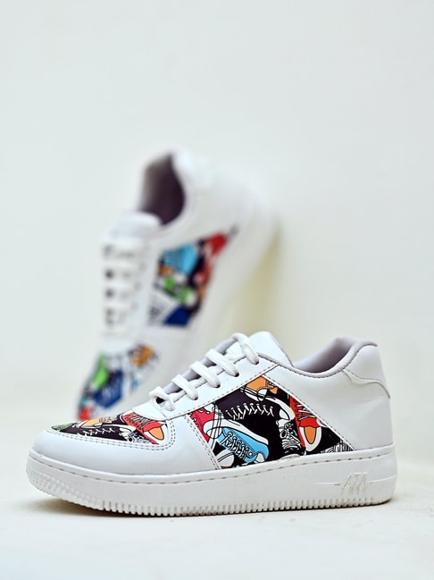 Buy Ted Baker Women Multicoloured Printed Leather Sneakers Online - 726212  | The Collective