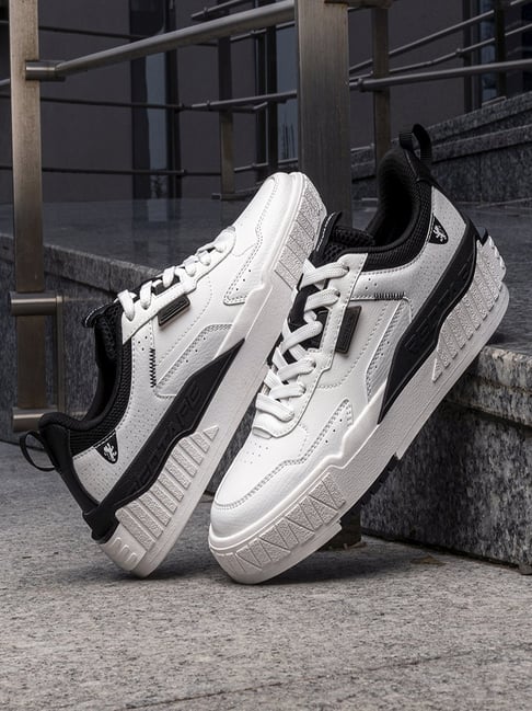 Red Tape Women's Ecru White Sneakers