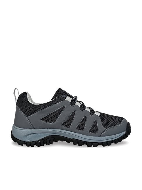 Allen cooper Men's Grey Outdoor Shoes
