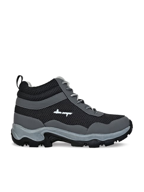 Allen cooper Men's Grey Outdoor Shoes