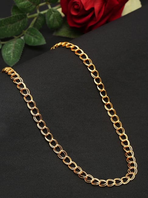 Buy CKC 22k Gold Chain for Men Online At Best Price @ Tata CLiQ