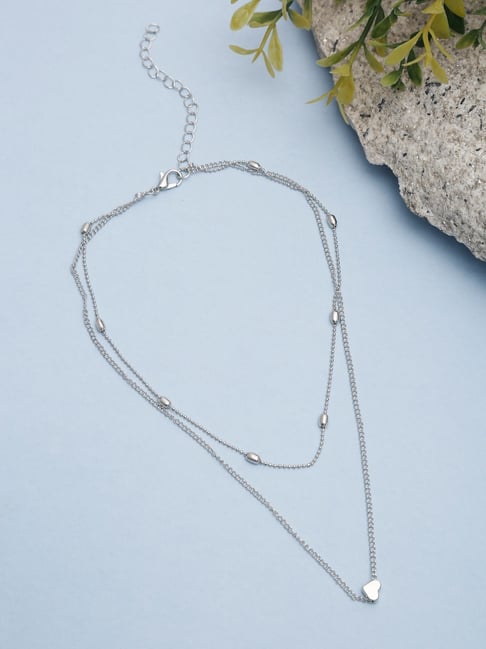 Buy YouBella Trendy Multi LayerMulti Strand Necklace for Women