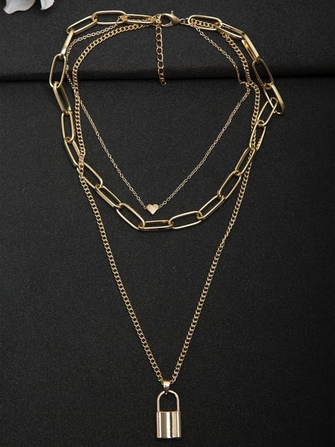 Buy YouBella Multi Layer Necklace Multi Strand Online At Best