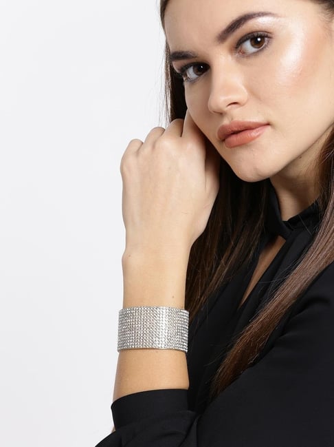 Buy Silver-Toned Bracelets & Bangles for Women by JUICY COUTURE Online