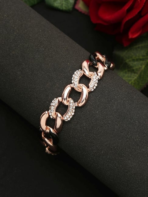 Buy Silver-toned Bracelets & Bangles for Women by Youbella Online | Ajio.com