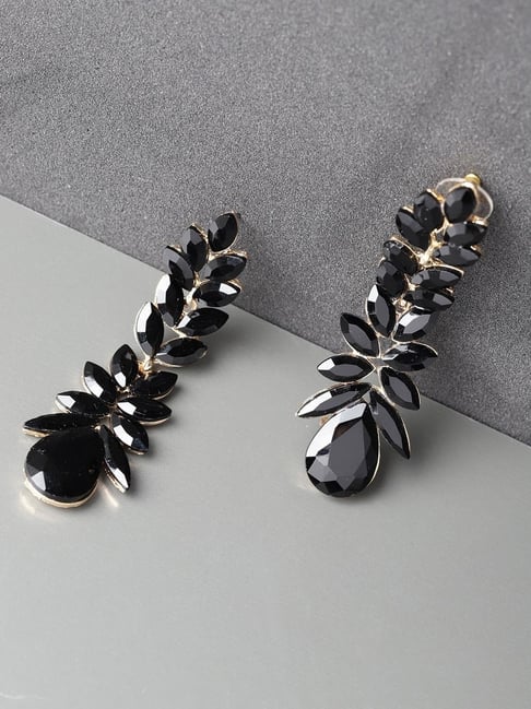 Destiny Deep black - earrings – LaVashka