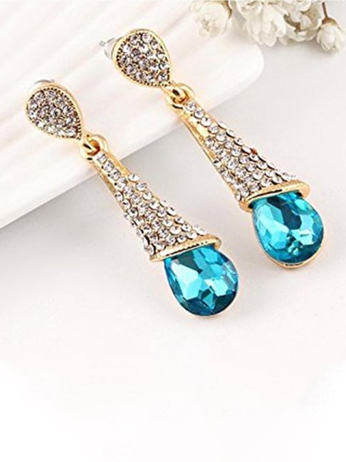 Party Fancy Hanging Earring at Rs 52/pair in Rajkot | ID: 14956921897