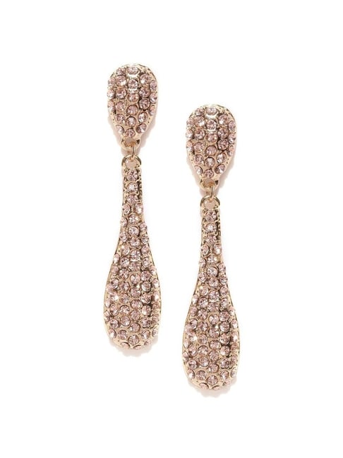 silver costume earrings - Buy kundan gold plated earrings online for women  - StyleDeco - styledeco