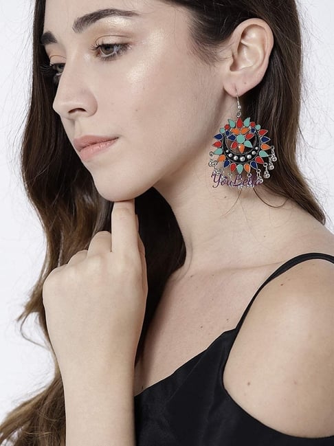 Afghani hot sale tribal earrings