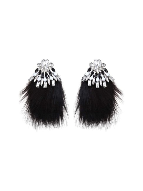 Jewelry Long Feather Earrings | Feather Earring Drop Shipping - Boho Long  Dangle - Aliexpress