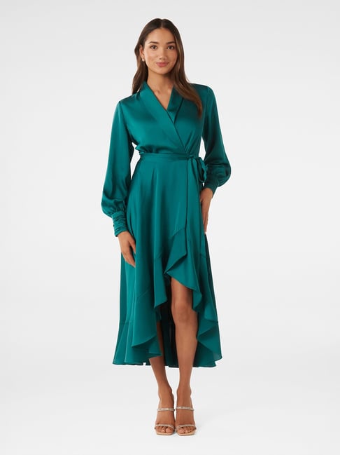 Forever new wrap dress hotsell