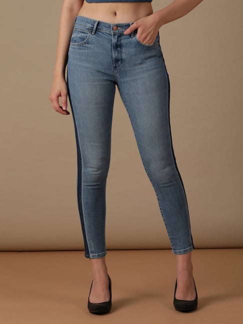 Wrangler Women's High Rise Skinny Jean