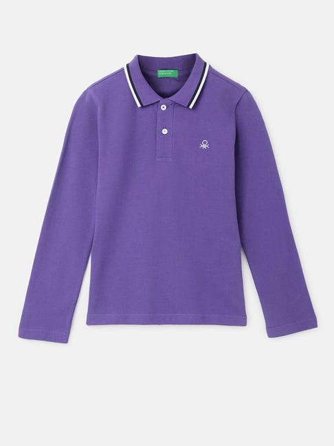 Childrens purple polo outlet shirts