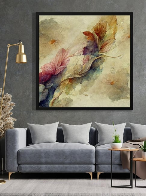 999Store Printed Brown Canvas Wall Art-picture-39