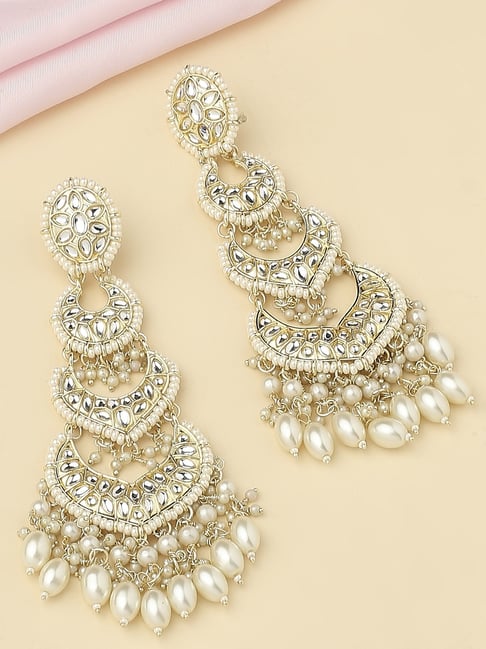 Buy indian earrings bollywood jhumka earrings for women jhumkas with kundan