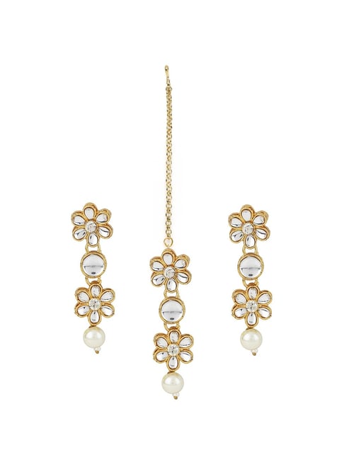 3/4 CTW Round Caydia Lab Grown Diamond Linear Drop Earrings 14K Yellow Gold  Stone Color F | Charles & Colvard