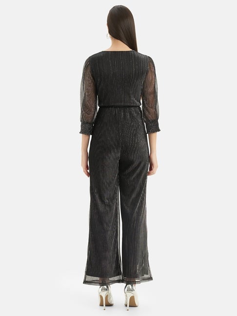 Buy KAZO Wrap Jumpsuit With Shawl Collar online