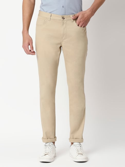 Buy Bruun & Stengade Men Slim Fit Chinos Trousers - Trousers for Men  21792148 | Myntra
