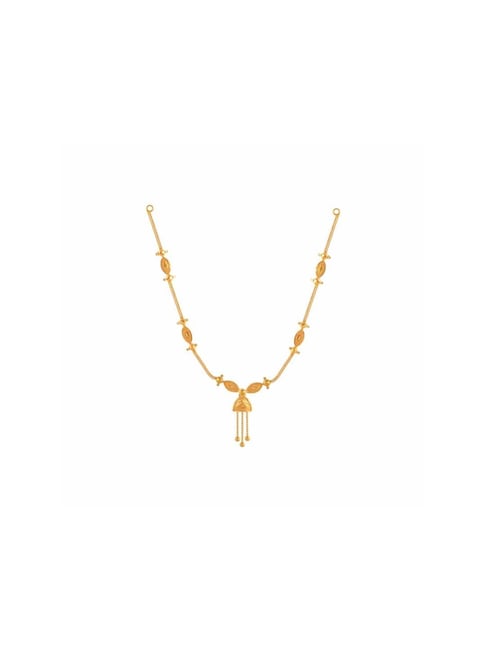 P.C. Chandra Jewellers 22k Yellow Gold Necklace