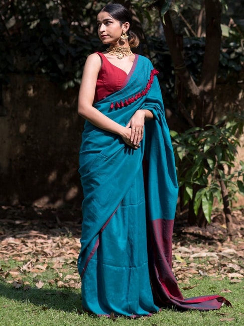 Second Skin - This beautiful saree is a fusion between two... | Facebook