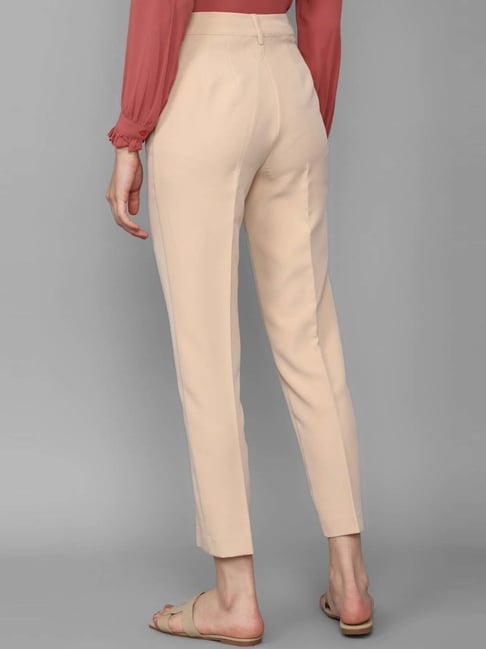 Maroon Solid Polyester Women Regular Fit Pants - Selling Fast at  Pantaloons.com