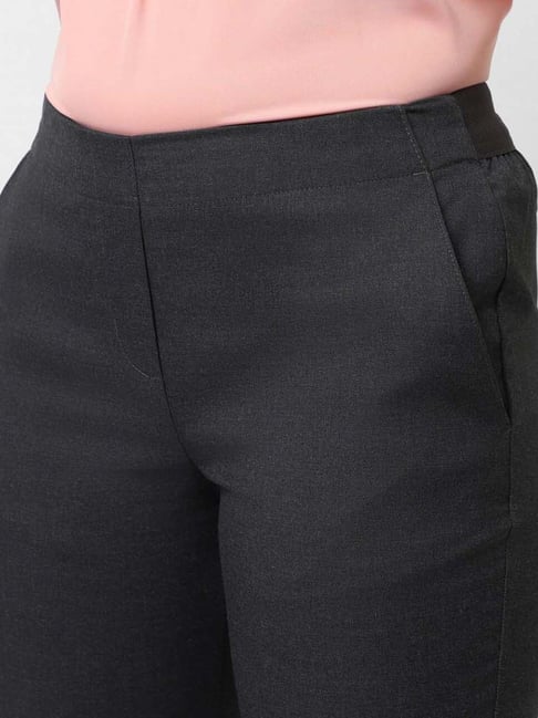 Buy Black Trousers For Women Online In India At Lowest Prices
