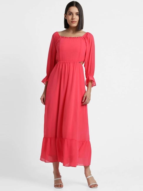 Allen solly maxi outlet dress