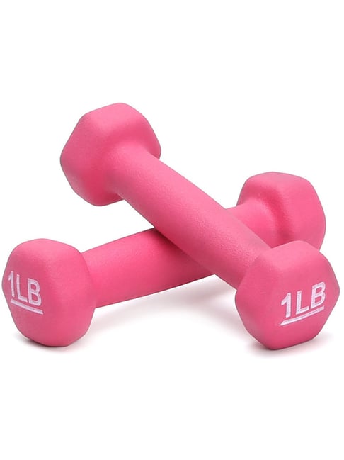 1 lb best sale dumbbell set