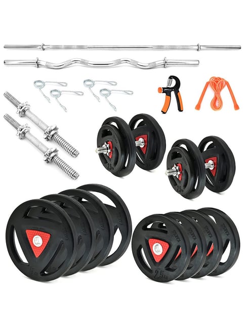 Home gym best sale set metal