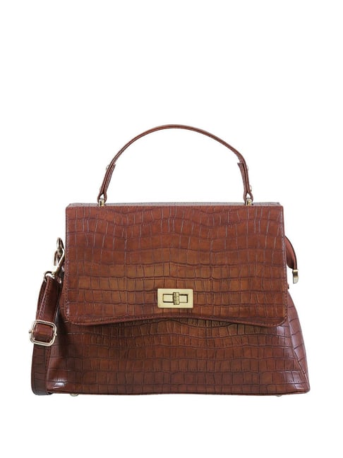 Buy FossilWomen's Ryder Leather Satchel Purse Handbag Online at  desertcartINDIA