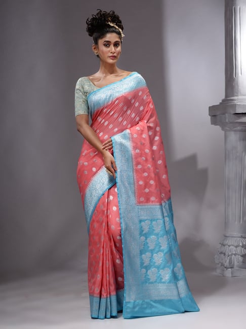 Buy Elegant Silk Zari Saree Festive Wear Online at Best Price | Cbazaar