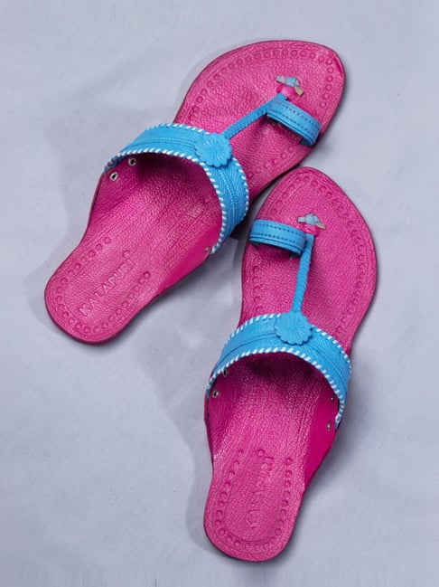 Buy Girls Light-Blue Casual Sandals Online | SKU: 57-14-32-30-Metro Shoes