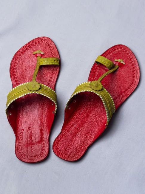 Kolhapuri chappal for women|kolhapuri chappal for ladies|ladies kolhapuri  chappal|women kolhapuri chappal|women kolhapuri slippers Ethinic-3: Buy  Online at Low Prices in India - Amazon.in