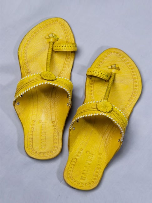 High Step Yellow Colour Girls Sandal : Amazon.in: Shoes & Handbags